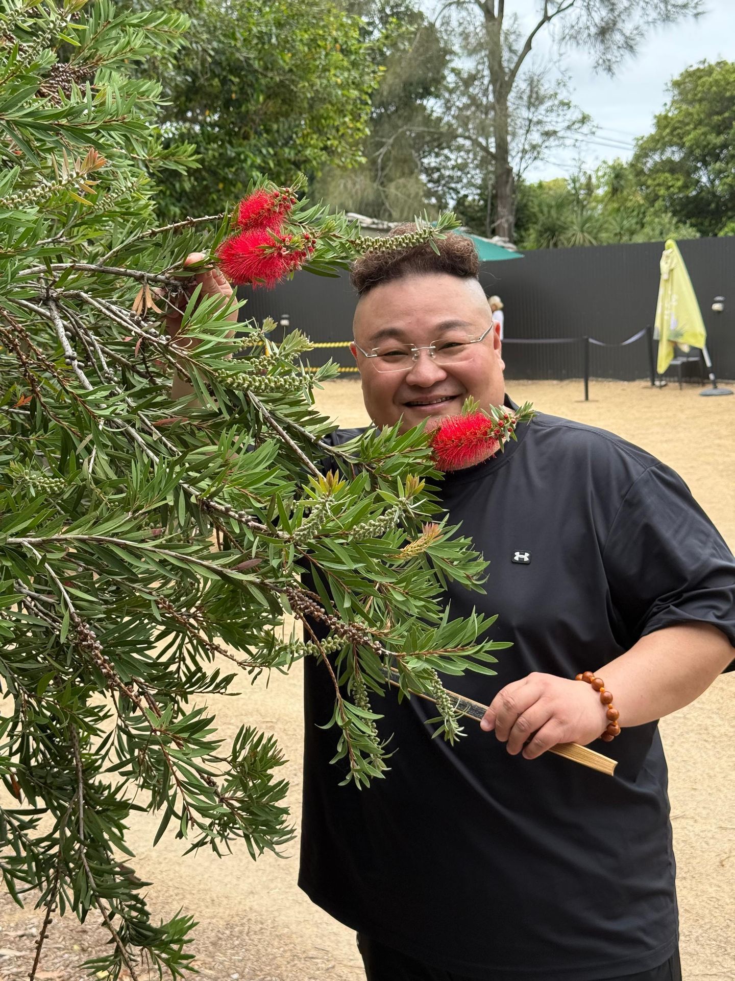 2026中国艺术家代表团春节海外公益慰问澳洲行·新春音乐会看到了李云杰老师和张金