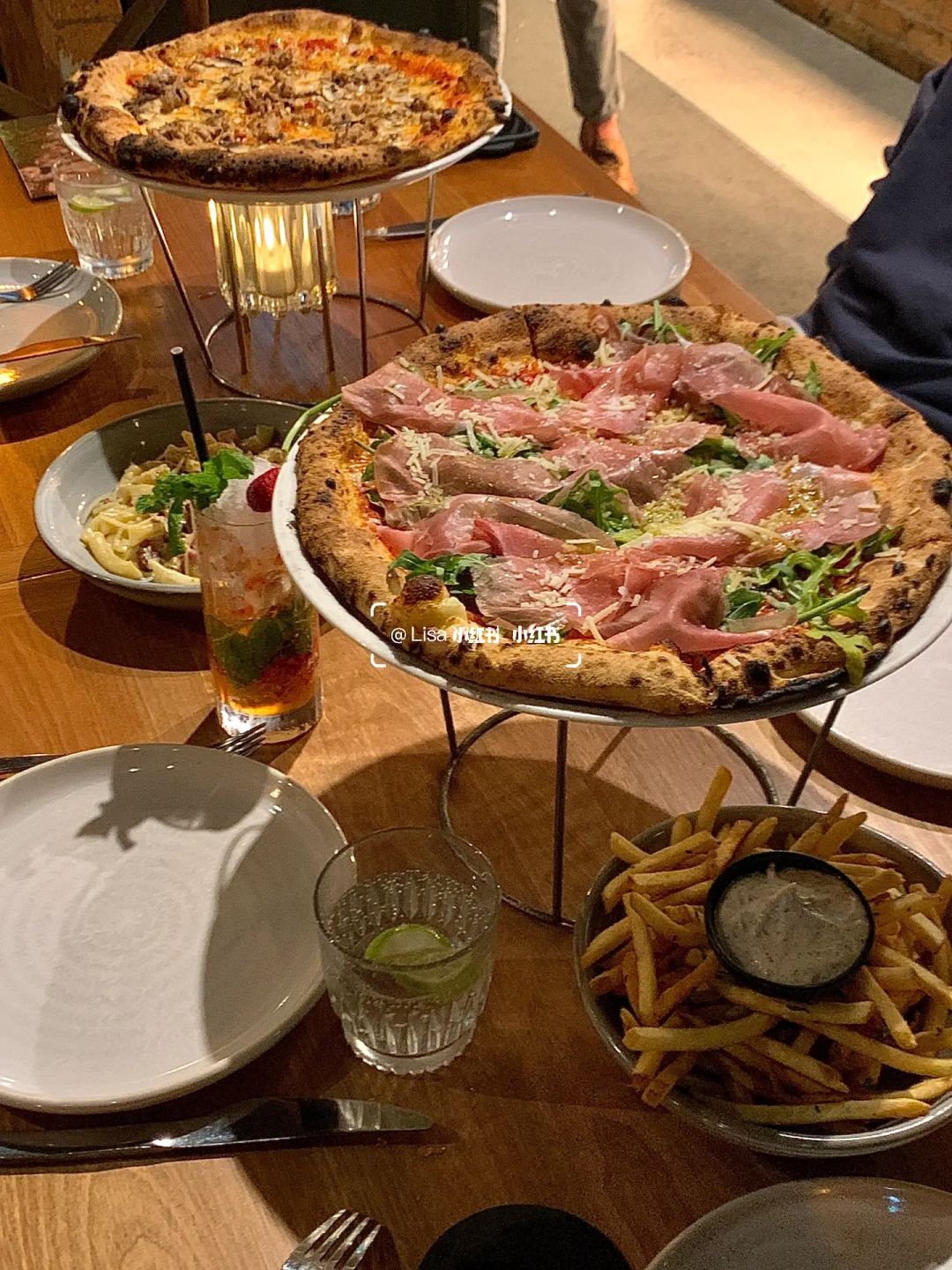 晚餐｜BALBOA ITALIAN🇮🇹🍸🍕🍝