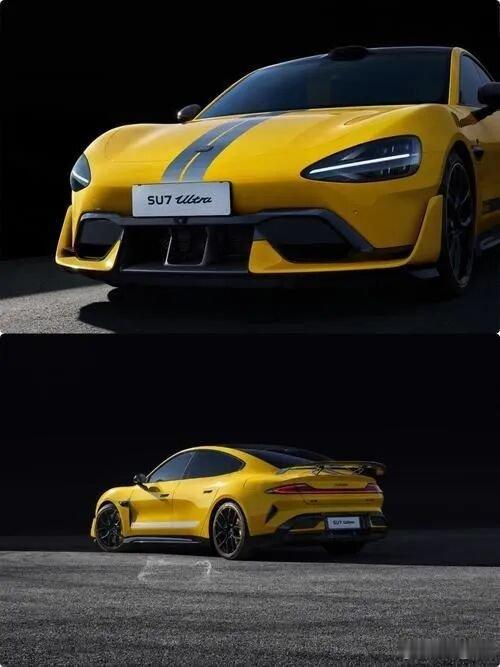 特斯拉车主试驾新SU7后转变看法小米新SU7真是太圈粉了，只有亲自试驾才懂有多香