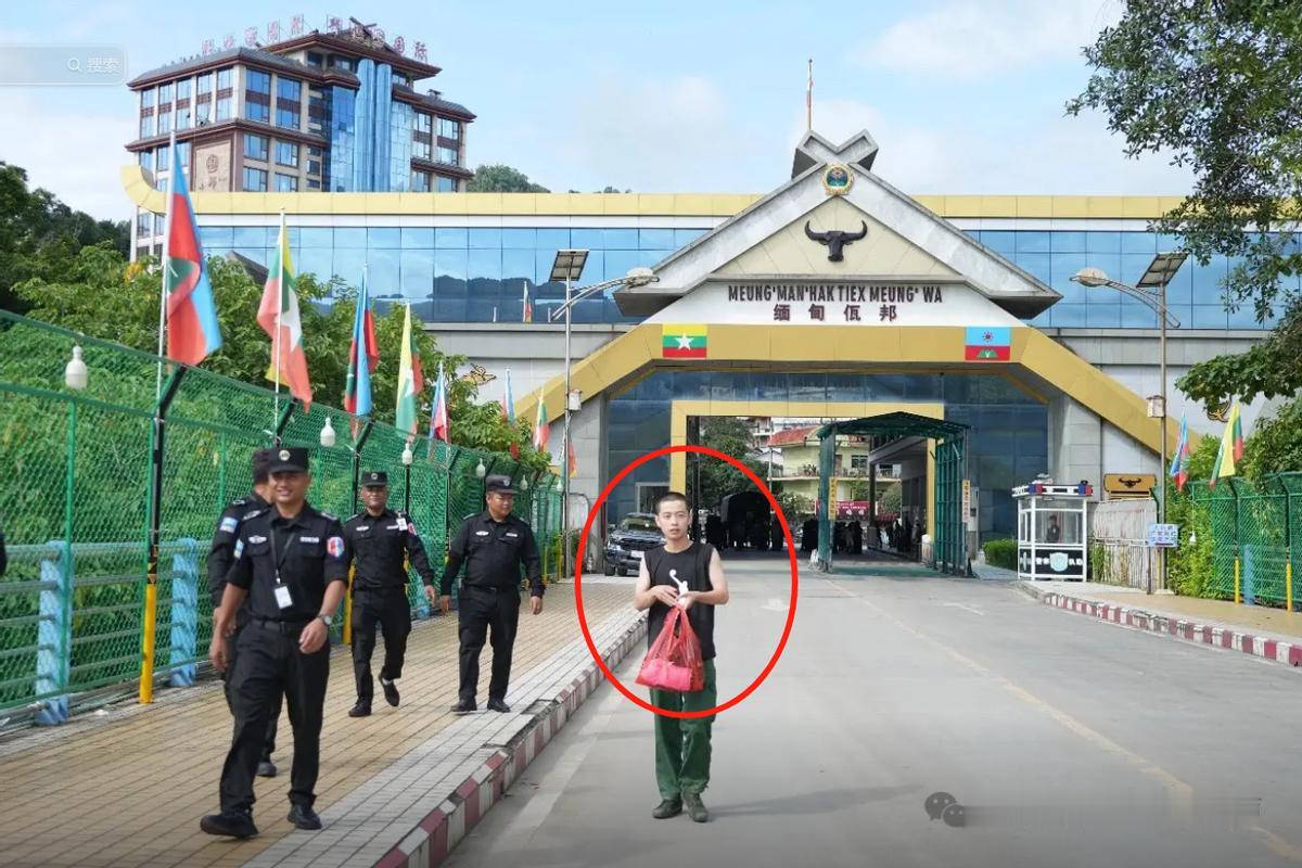 被骗缅甸的19岁高考生被放回来了，很多人夸“园区老板良心”，却不知道，缅甸老板现