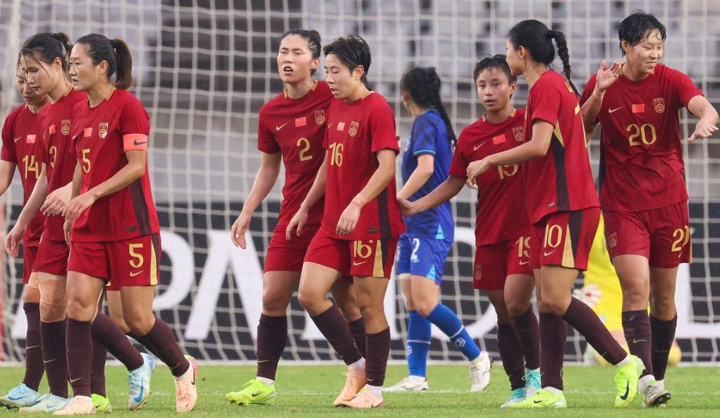今天（2月27日）上午，中国女足在澳大利亚进行亚洲杯正赛前最后一场热身赛，对手