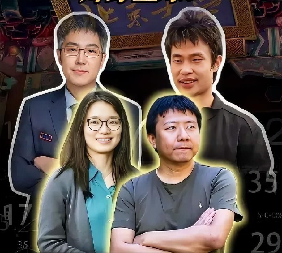 本以为数学天才
都像韦神一样与众不同，
直到看到拿了菲尔兹奖的邓煜，我才发现，原
