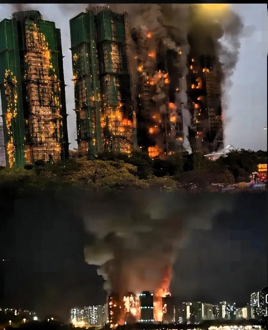 这次香港的大火灾，
真的是非常惨痛的一次火灾！
这次火灾也是非常值得我们借鉴和警