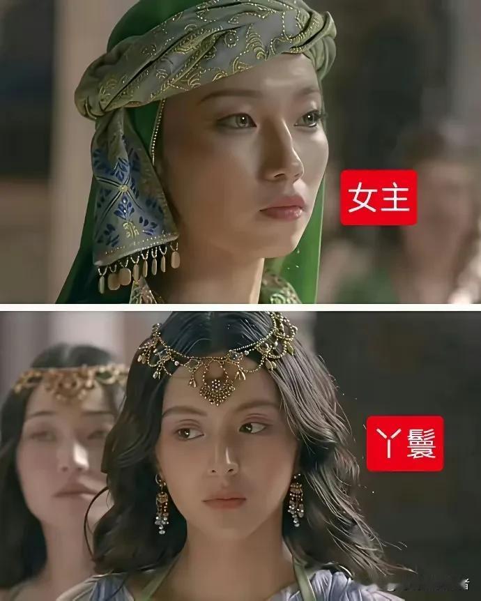 导演组是故意的吗？那尔那茜？本来长得就有一些男人像说不上是美女。为什么给他选配角