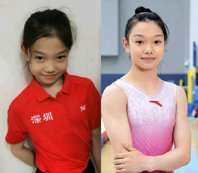 中国女子体操队，又美又飒，这就是我们的优秀基因；不过，给我留下印象最深的，是一个