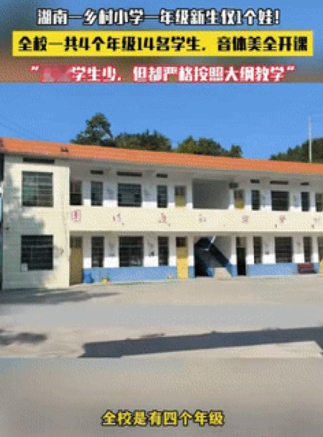 “这才是真正的1对1教学啊！”在湖南邵阳的一所乡村小学里，新学期刚开学，整个年级