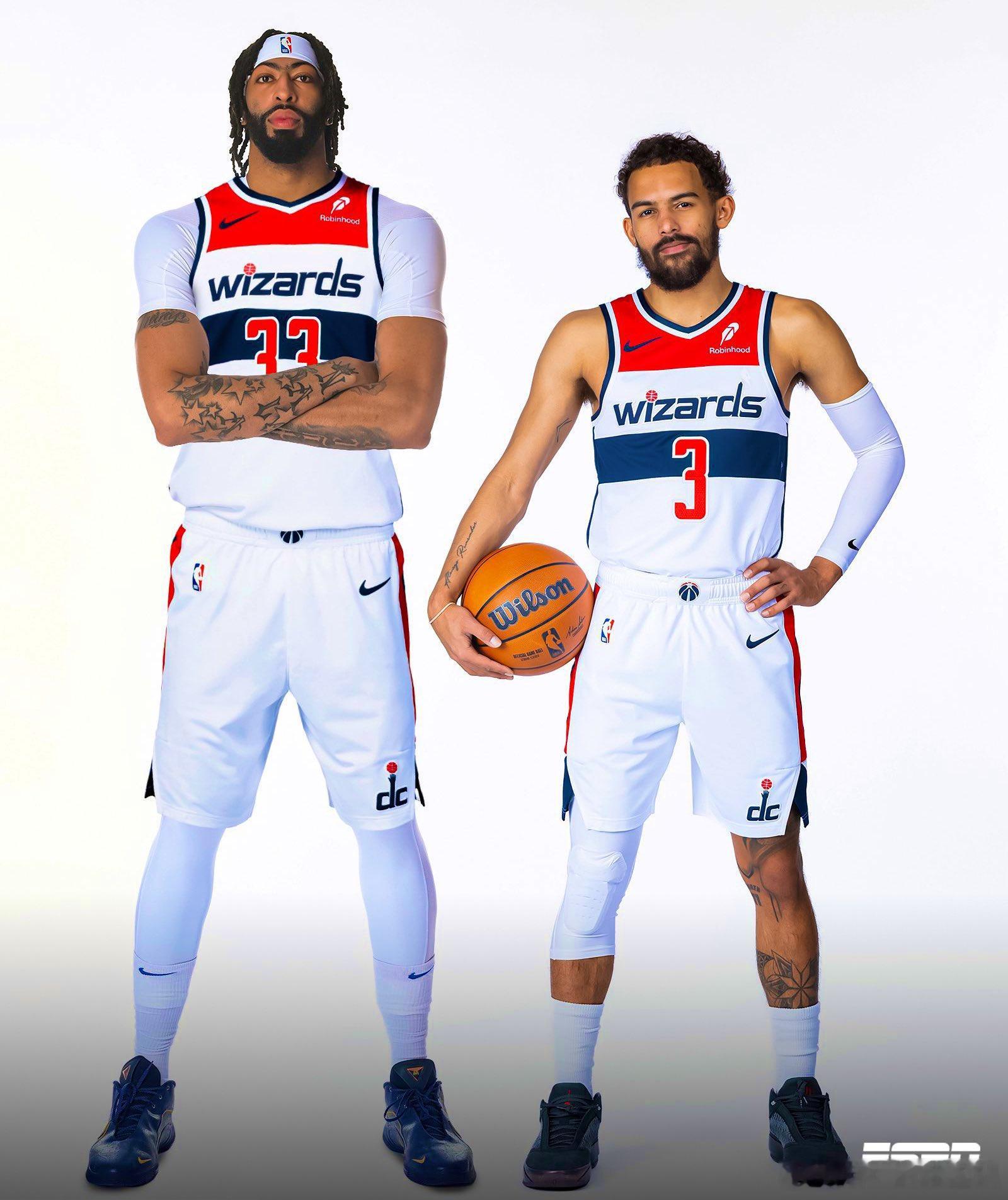 奇才闷声发大财 奇才引进特雷-杨和浓眉，自己队内的潜力小将萨尔、库利巴利、特雷-