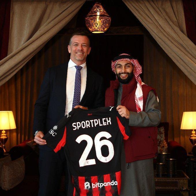 AC米兰足球俱乐部与SportPlex宣布在吉达建立新的AC米兰足球学院🇸🇦