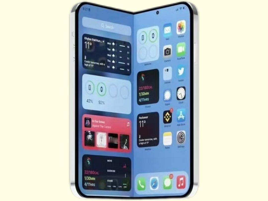 折叠屏iPhone或明年秋季发布国产手机厂商更新了好几代折叠屏，虽然不知道iPh
