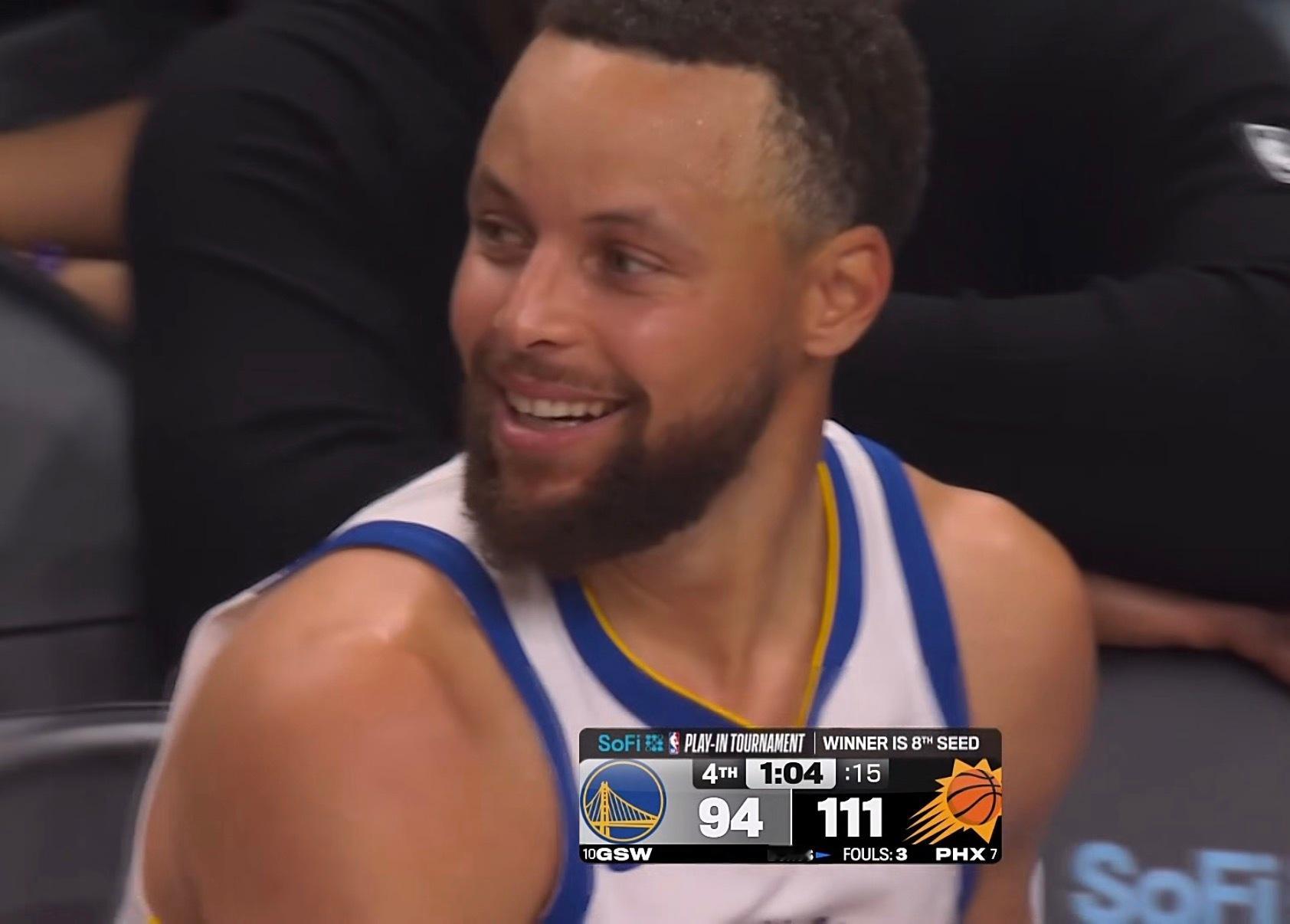 今天下午去打球，球场的球友们都在讨论明天火箭湖人的比赛，几个勇士球迷心情居然不错