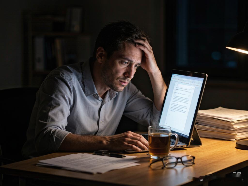 哎，昨天真是忙到飞起。领导临时丢过来一个汇报材料，让抓紧弄出来，下班前必须定稿。