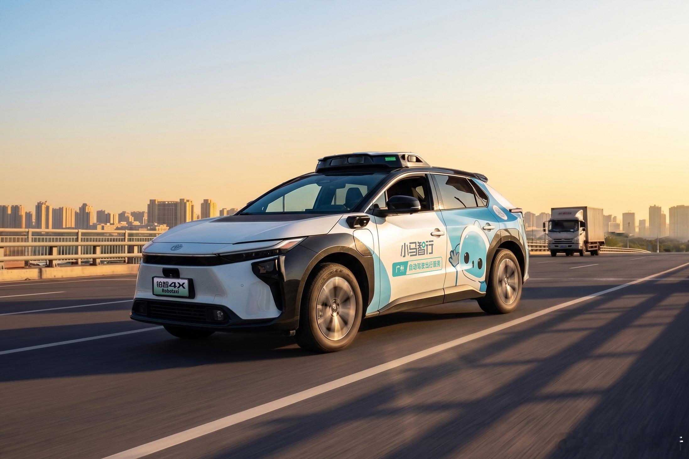 铂智4X Robotaxi即将投入运营丰田与小马智行合作打造的L4级无人自动驾驶