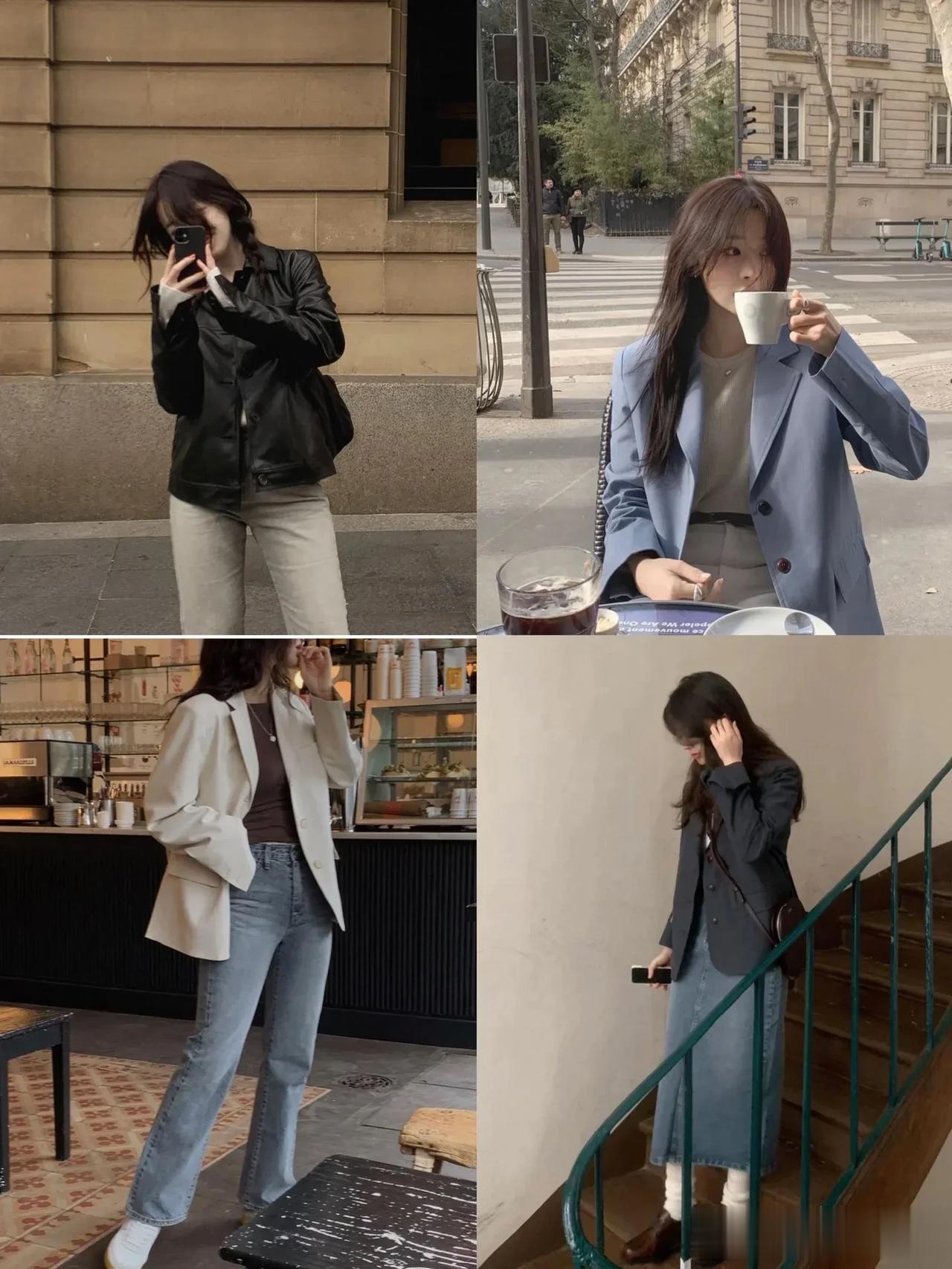 小个子博主的秋冬穿搭，休闲舒服，不挑人，大爱啊
  