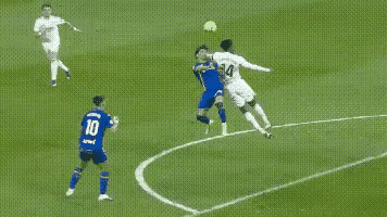 皇马0比1赫塔菲皇马再遭打击！主场迎战赫塔费全场被动，维修斯错失单刀，萨特里亚诺