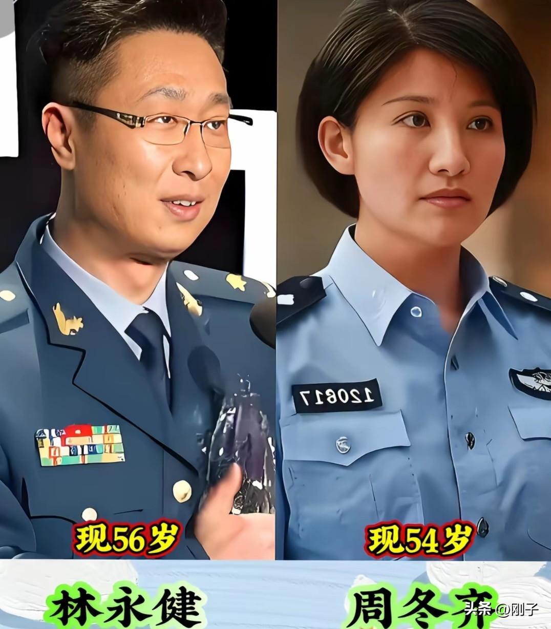 这些军旅文艺界的夫妻档，不仅是舞台上的战友，更是生活里的伴侣，一身戎装，一生坚守