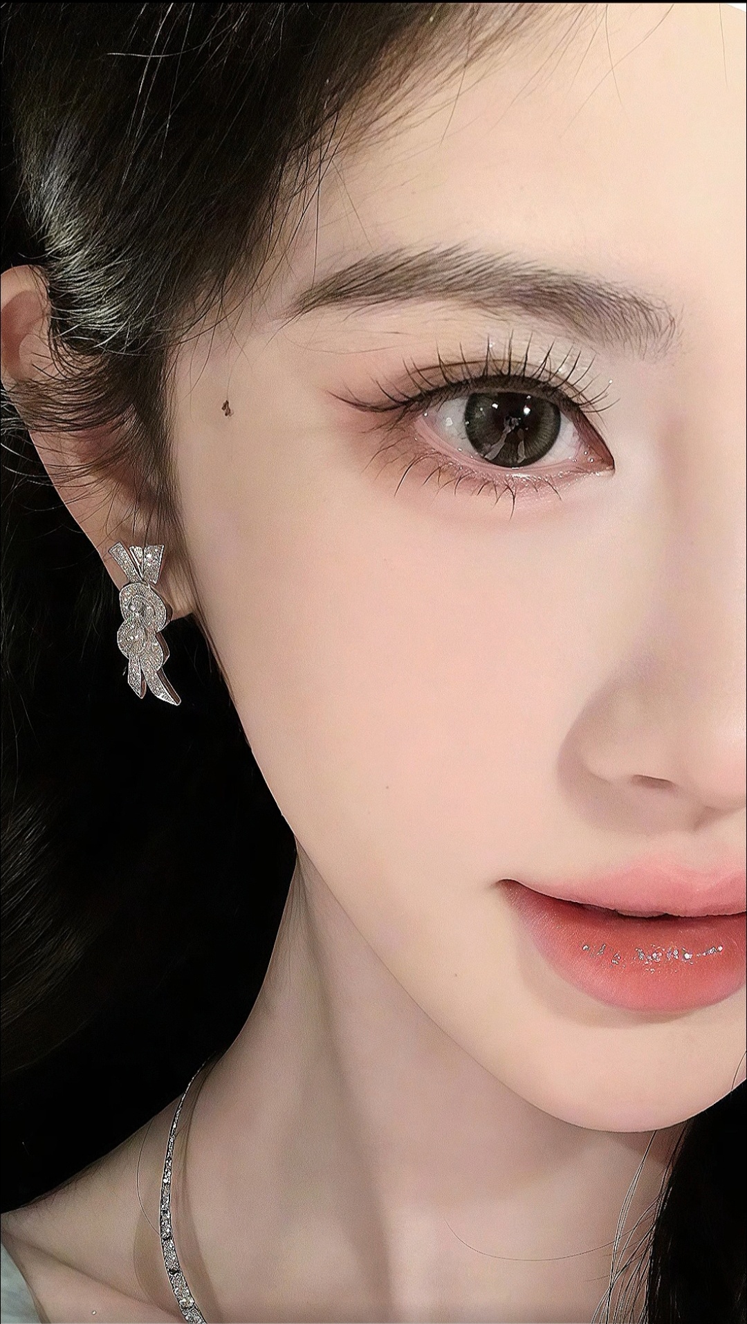 鞠婧祎用震撼来形容的美貌【鞠婧祎】   女人是水做的，鞠婧祎是美做的 