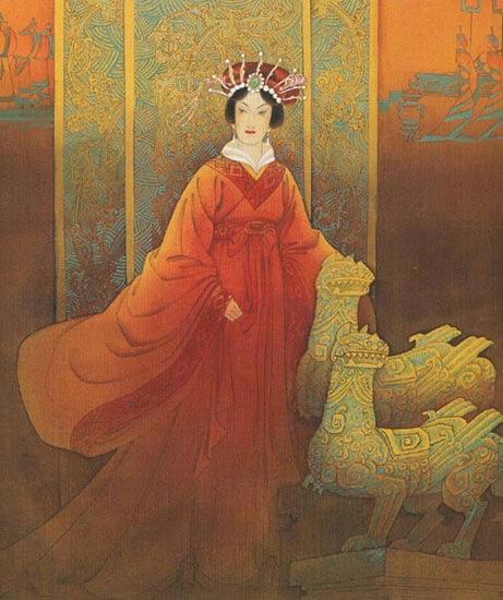 “吕后临终前，命人把未央宫所有铜盆换成陶盆——不是节俭，是怕子孙洗手时，只看见水