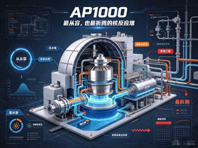 AP1000：最从容，也最折腾的核反应堆