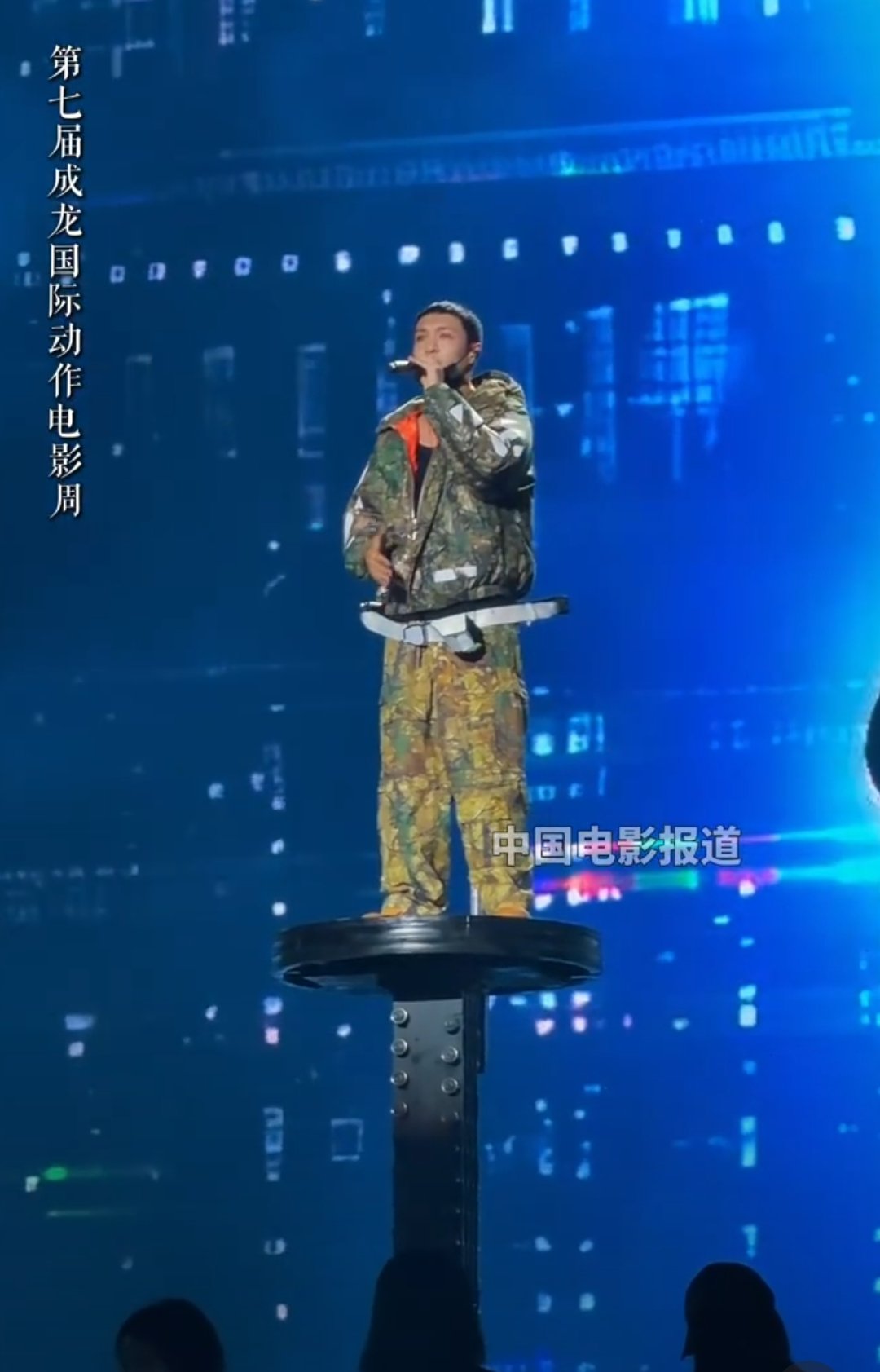 我靠啊这么高