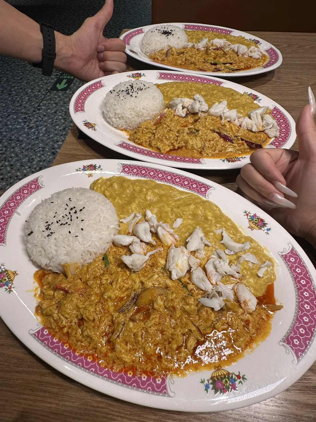北京！好吃！牛逼的蟹黄拌饭！！