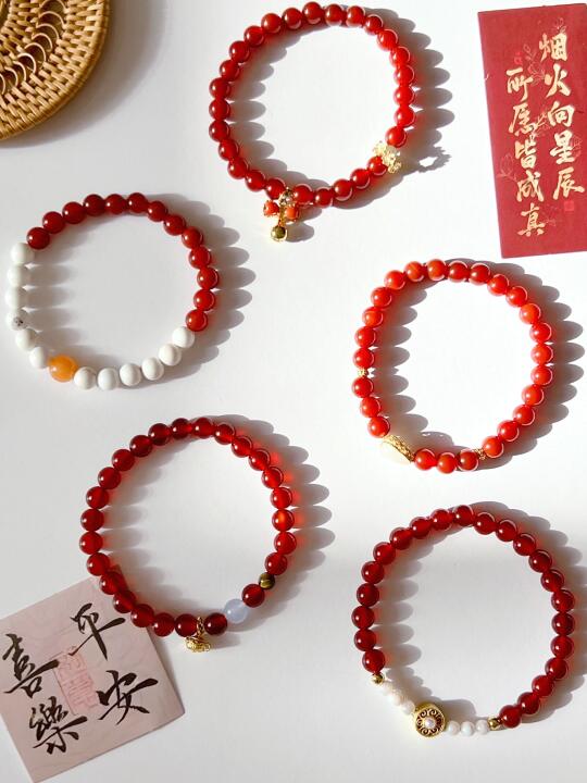 血脉觉醒🪭最近总是偏爱的红色系❤️