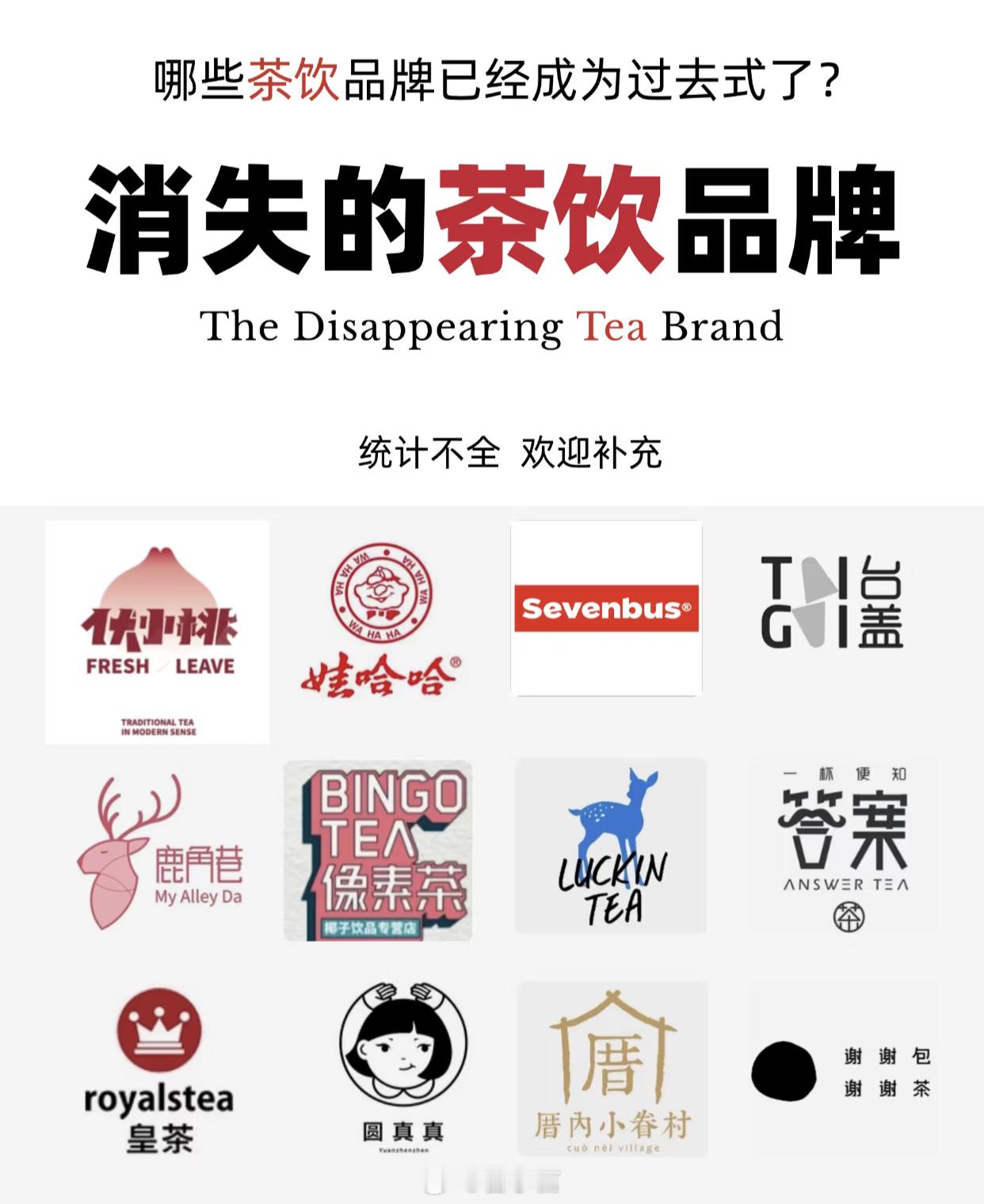 以前时不时能看到的答案，这两年都没见过了。你们还记得哪些差不多消失的奶茶品牌 [