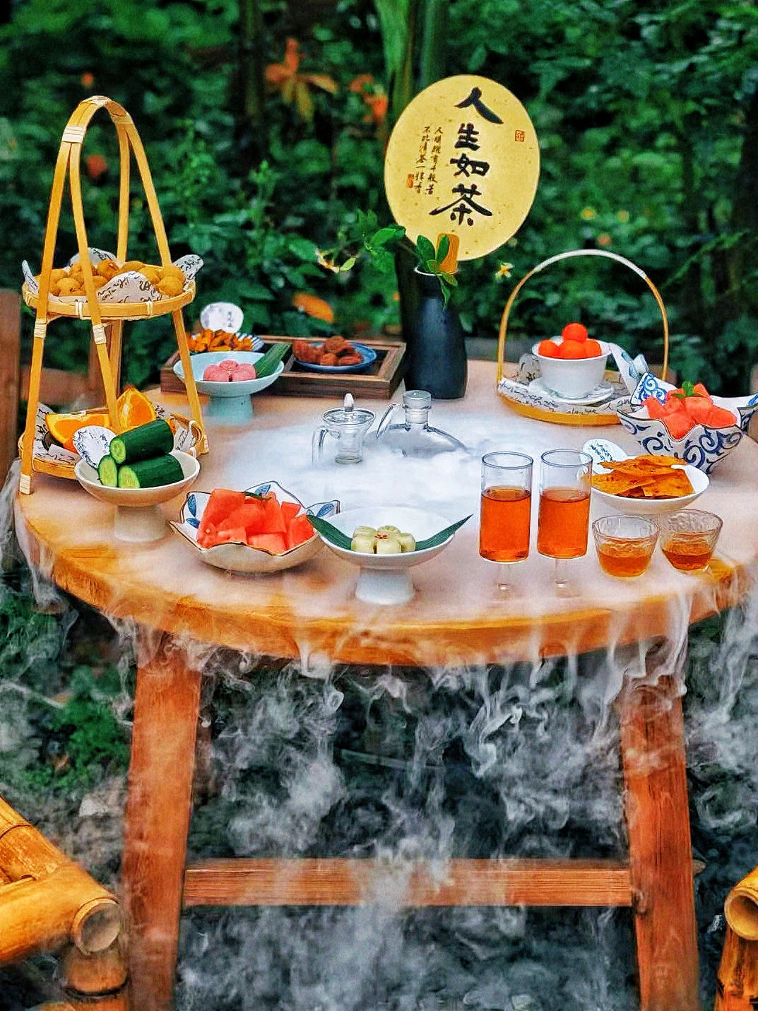 🍃桃岭小院｜这口仙气我先干为敬！