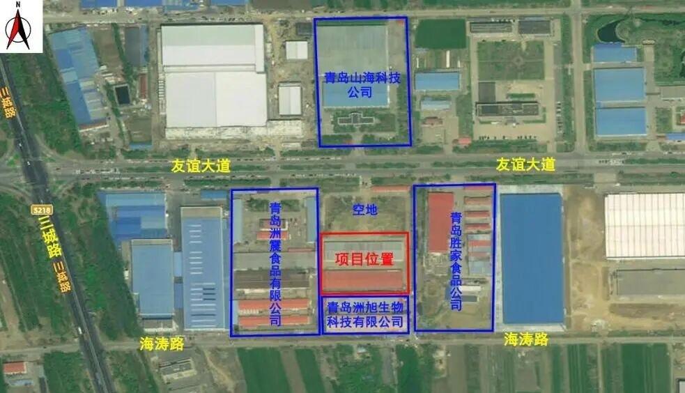 夏日生活打卡季青岛平度新添年破碎3万吨碳化硅新建车间项目，项目位于平度市南村镇友