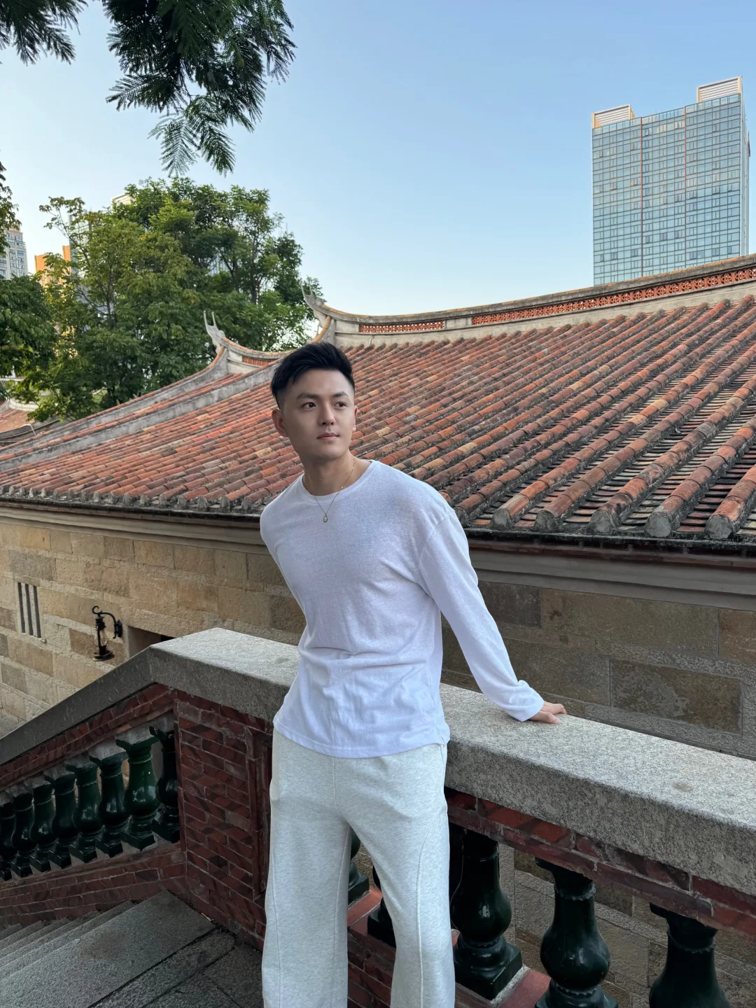 舒服的天气.