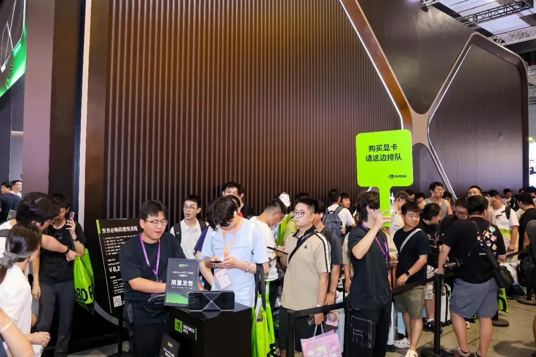 巨型显卡现身BW，NVIDIA正在解决国产二游的PC端技术焦虑
