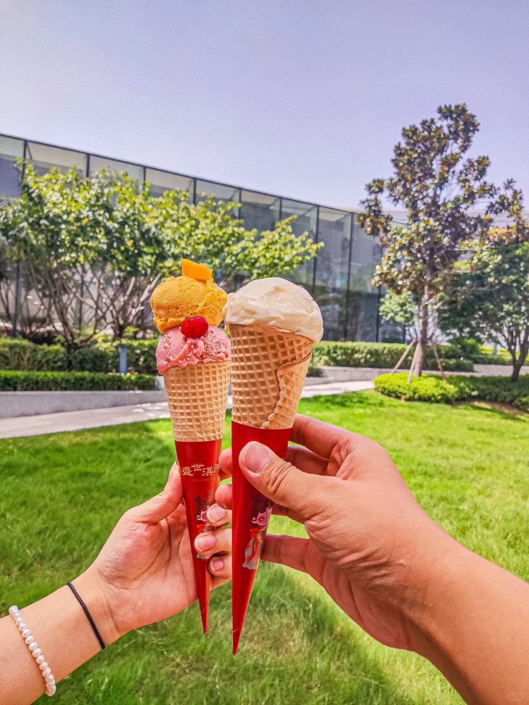 趁热吃冰吧|武汉意式风味gelato 救了我一命