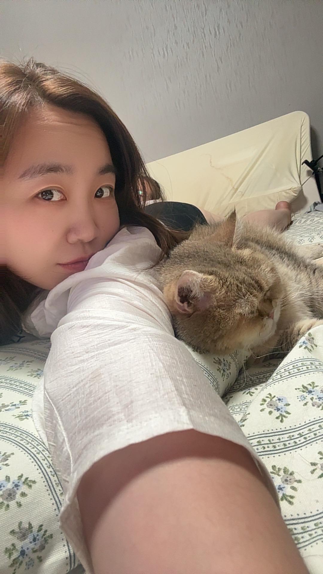 都是粘人精❤️