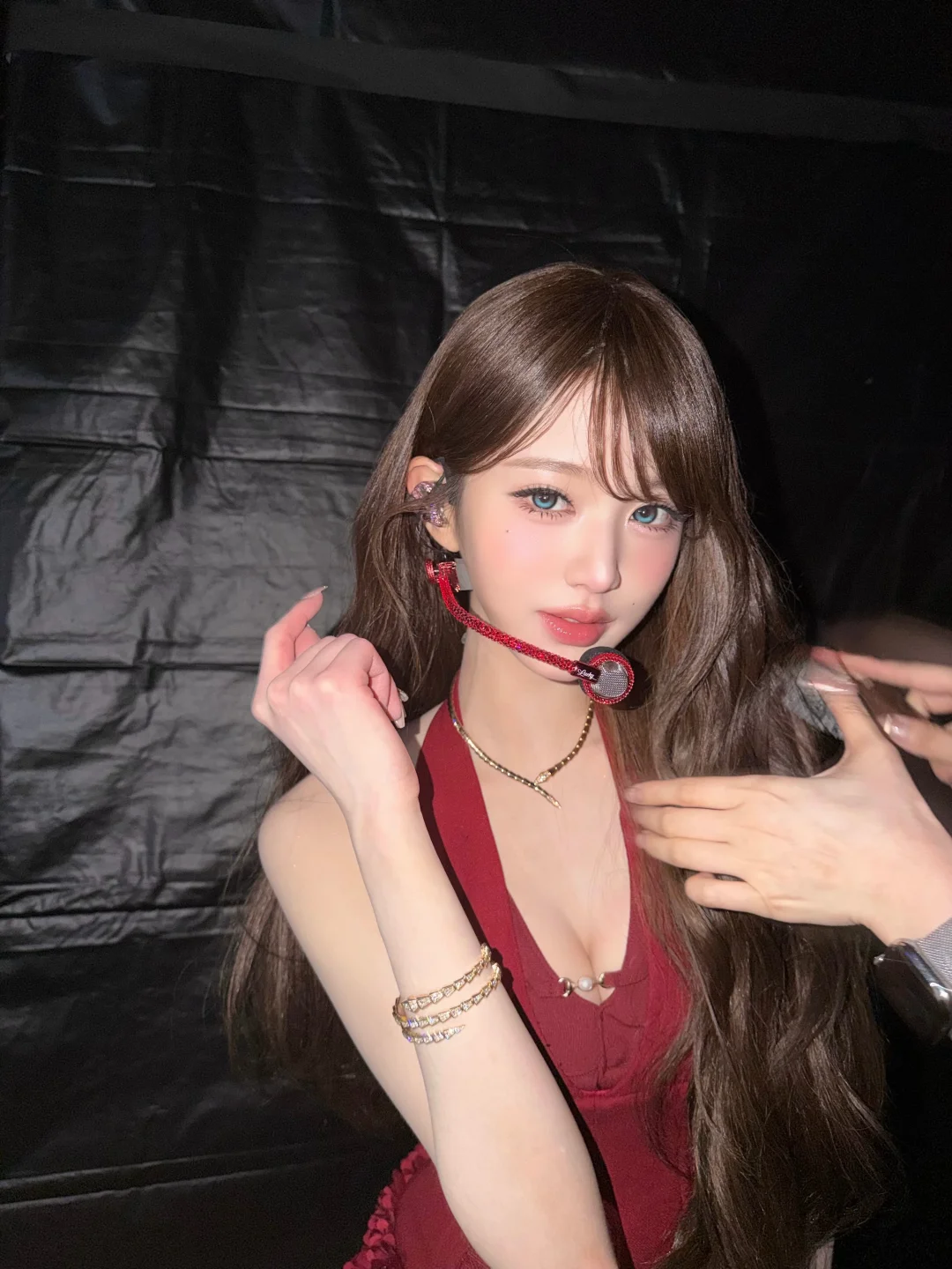 热情似火，这完全是我妈妈