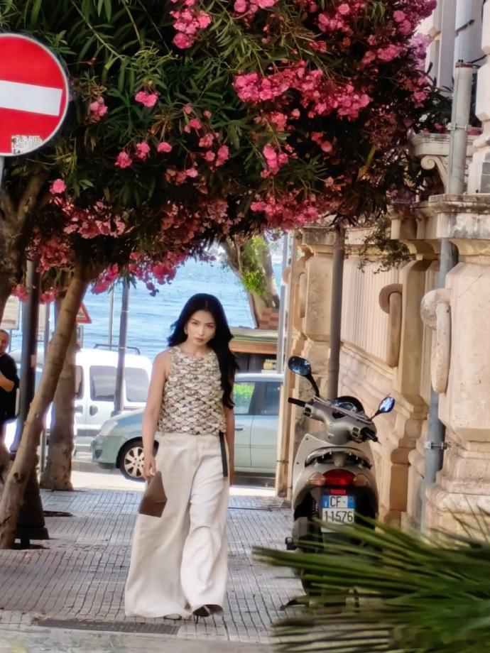 刘涛这张东方脸美出国了刘涛美得我忘记呼吸了谁懂啊，刘涛这张东方脸往西西里一站，直