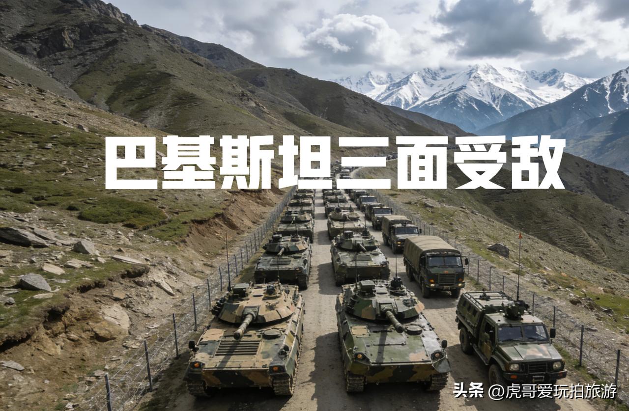 三面受敌！巴基斯坦同时迎战阿富汗与印度

波斯湾局势刚趋缓和，南亚地区便骤然硝烟