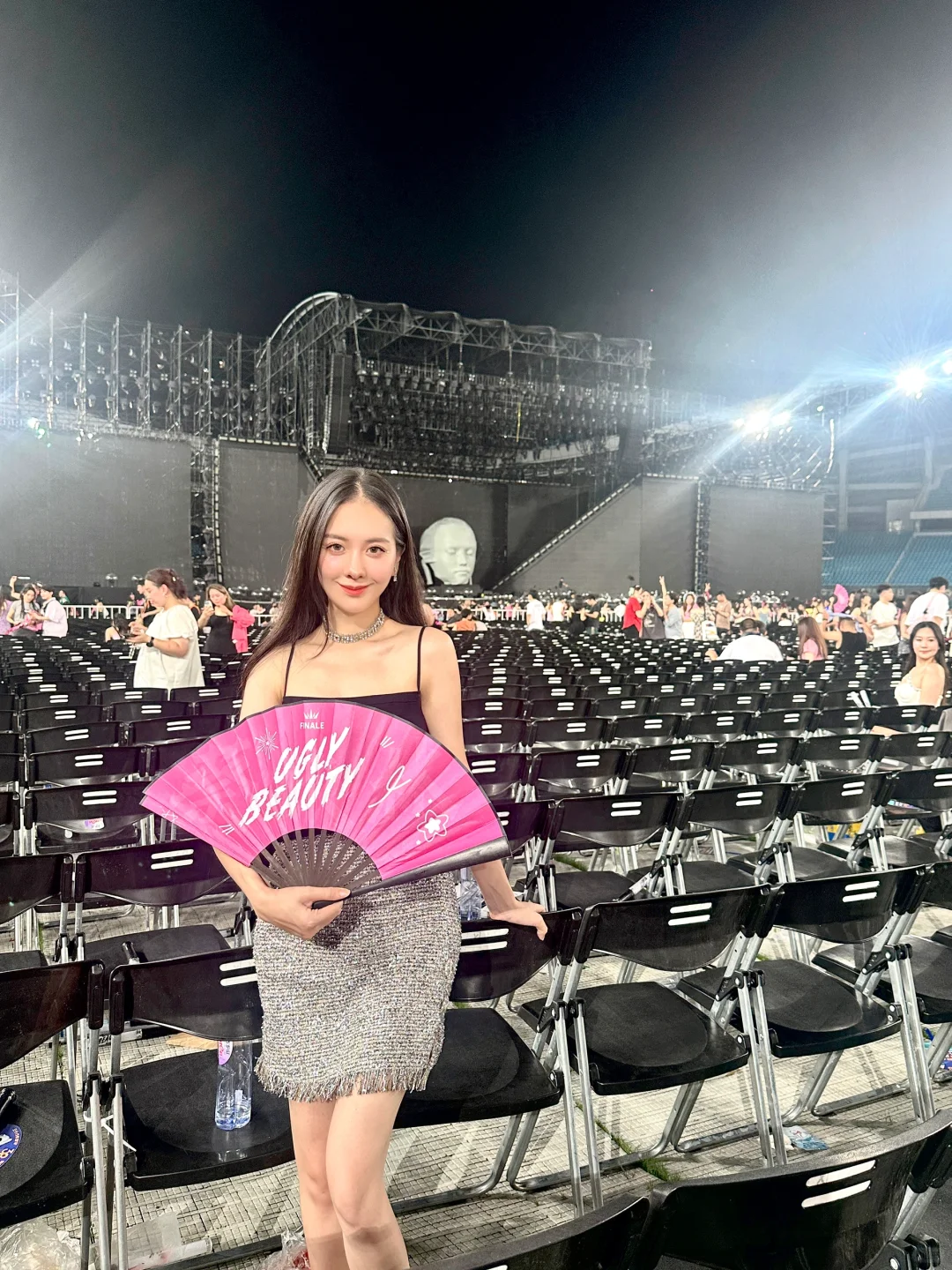OOTD｜蔡依林7.6常州演唱会 女神太美了
