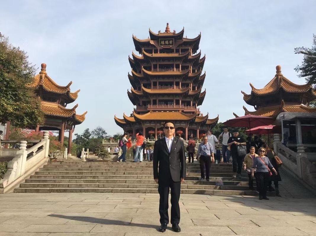 千古名楼黄鹤楼 历史名楼 黄鹤楼留下旅游足迹 千年历史名楼 中国古都建筑之美