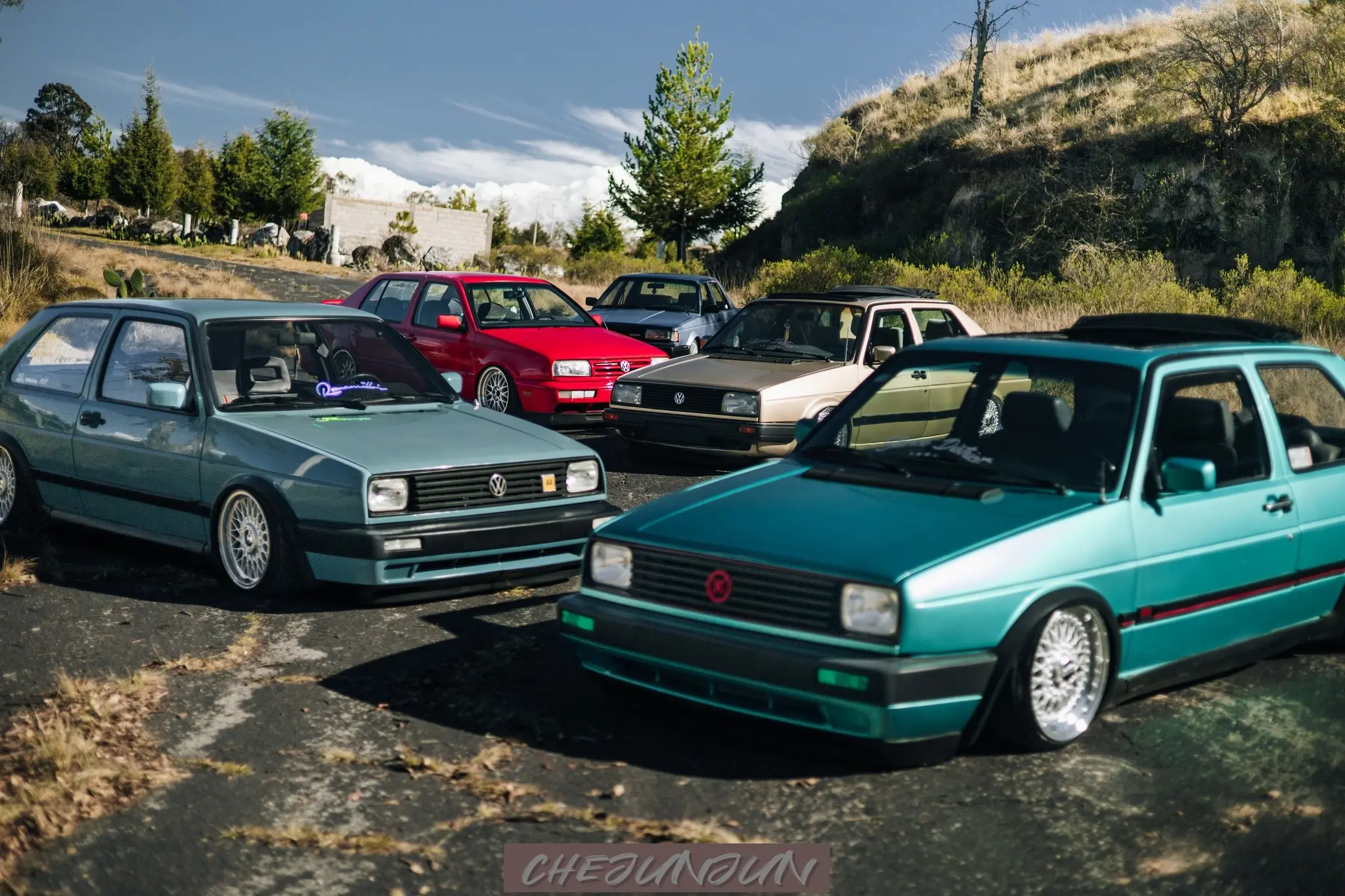 VAG好车友一起走。The DreamWagen Team乱入