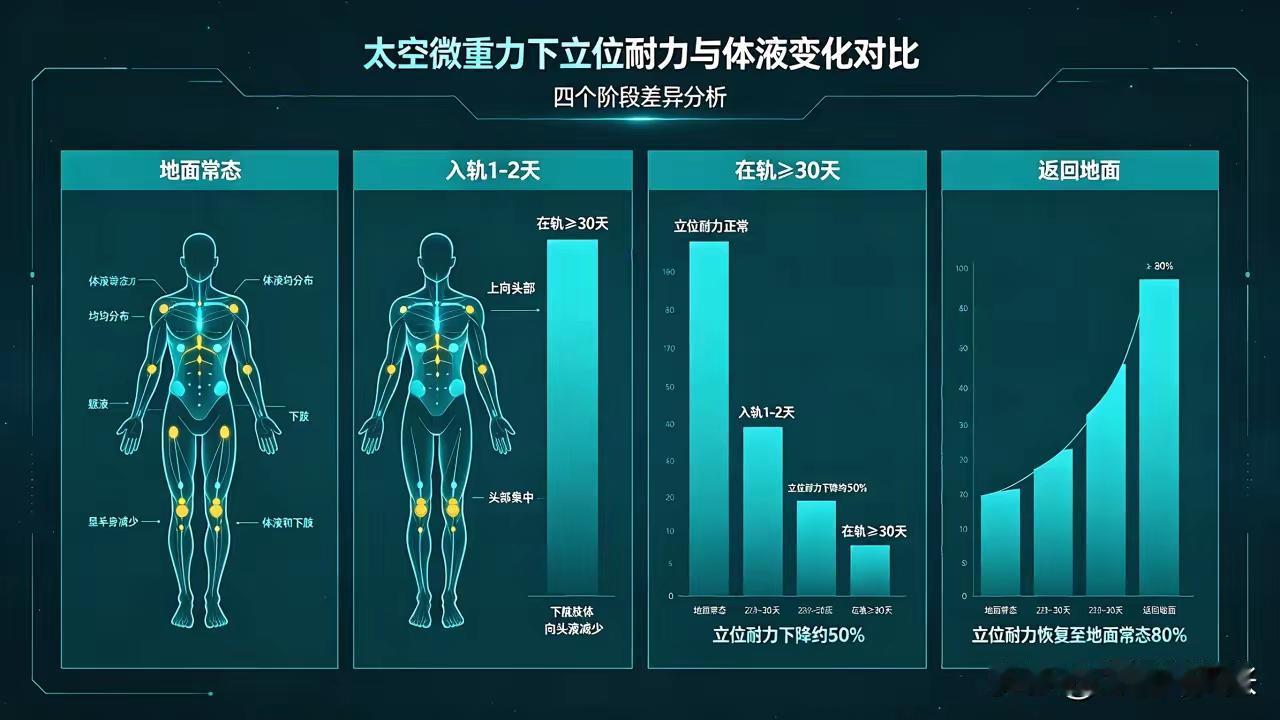 为啥阿尔忒弥斯2号宇航员返回地球能自己走，我们要抬？
一句话说清：不是东西方人种