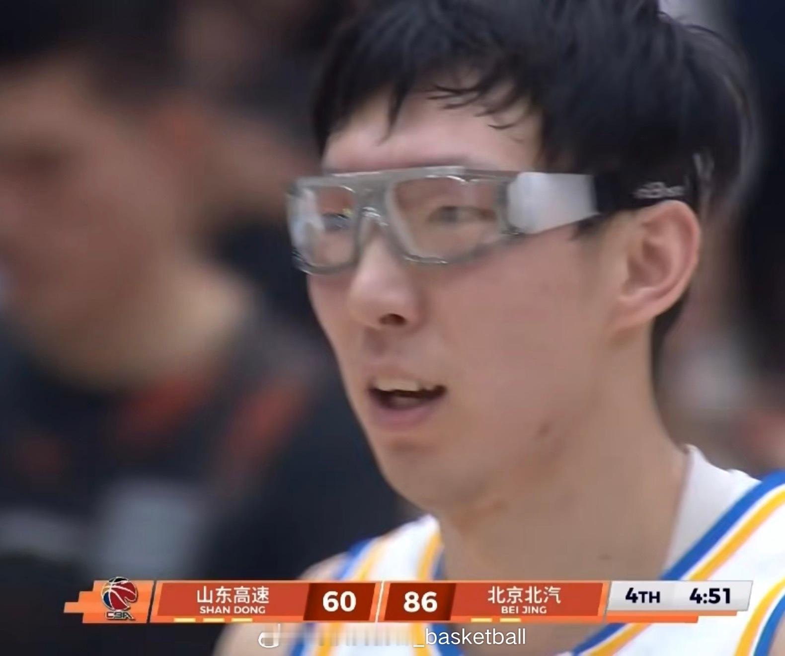 山东高速第四节被北京打出14比0喜提五连败，辽宁男篮依然保留着进入常规赛前八名的
