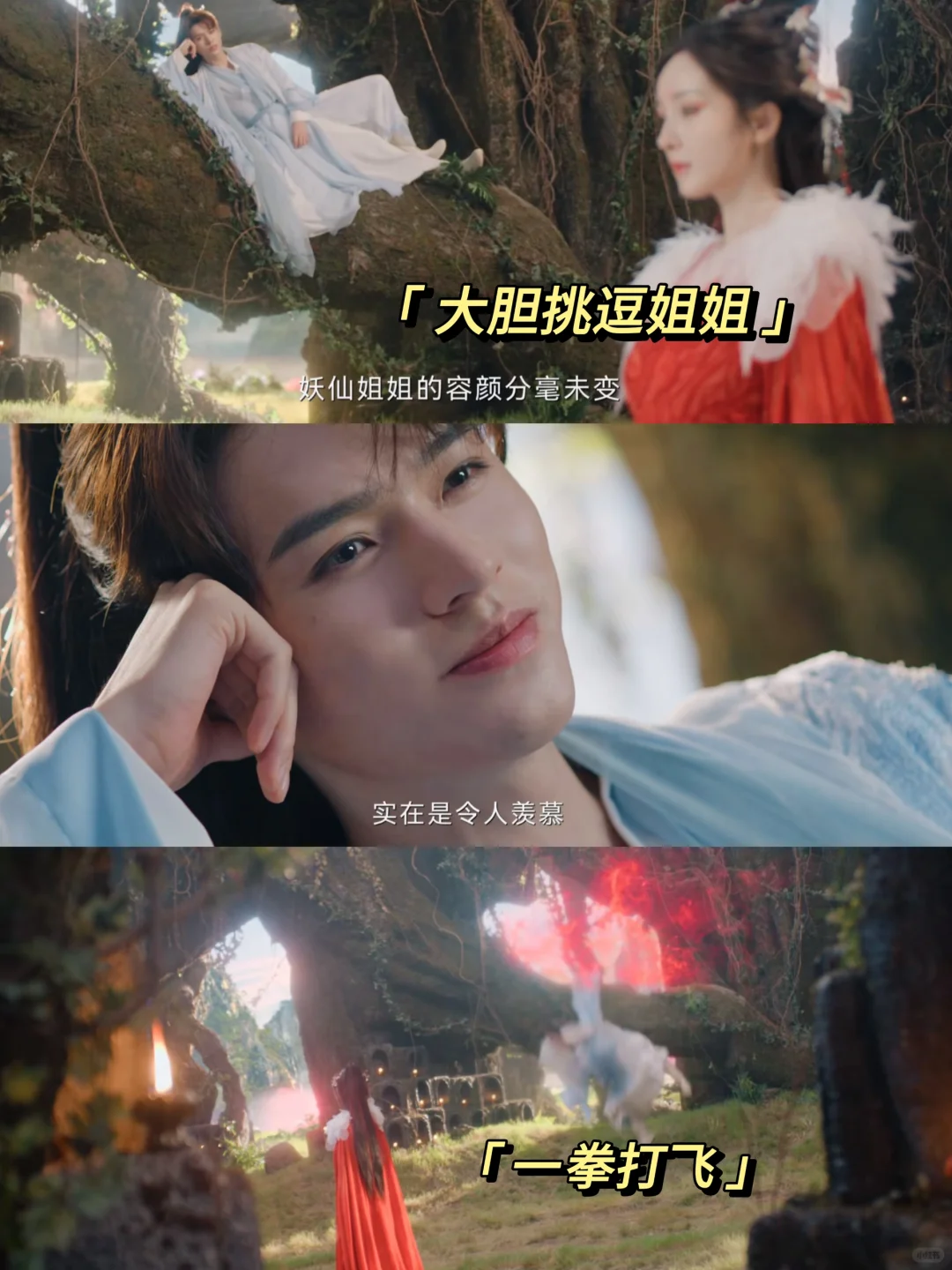 妈耶‼️童养夫遇上霸气御姐！！这对磕疯了