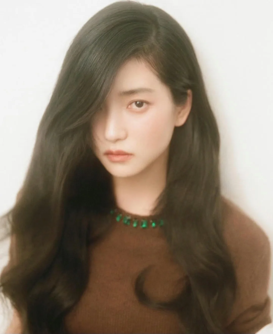 长发+卷发的泰梨🍐，眼前一亮