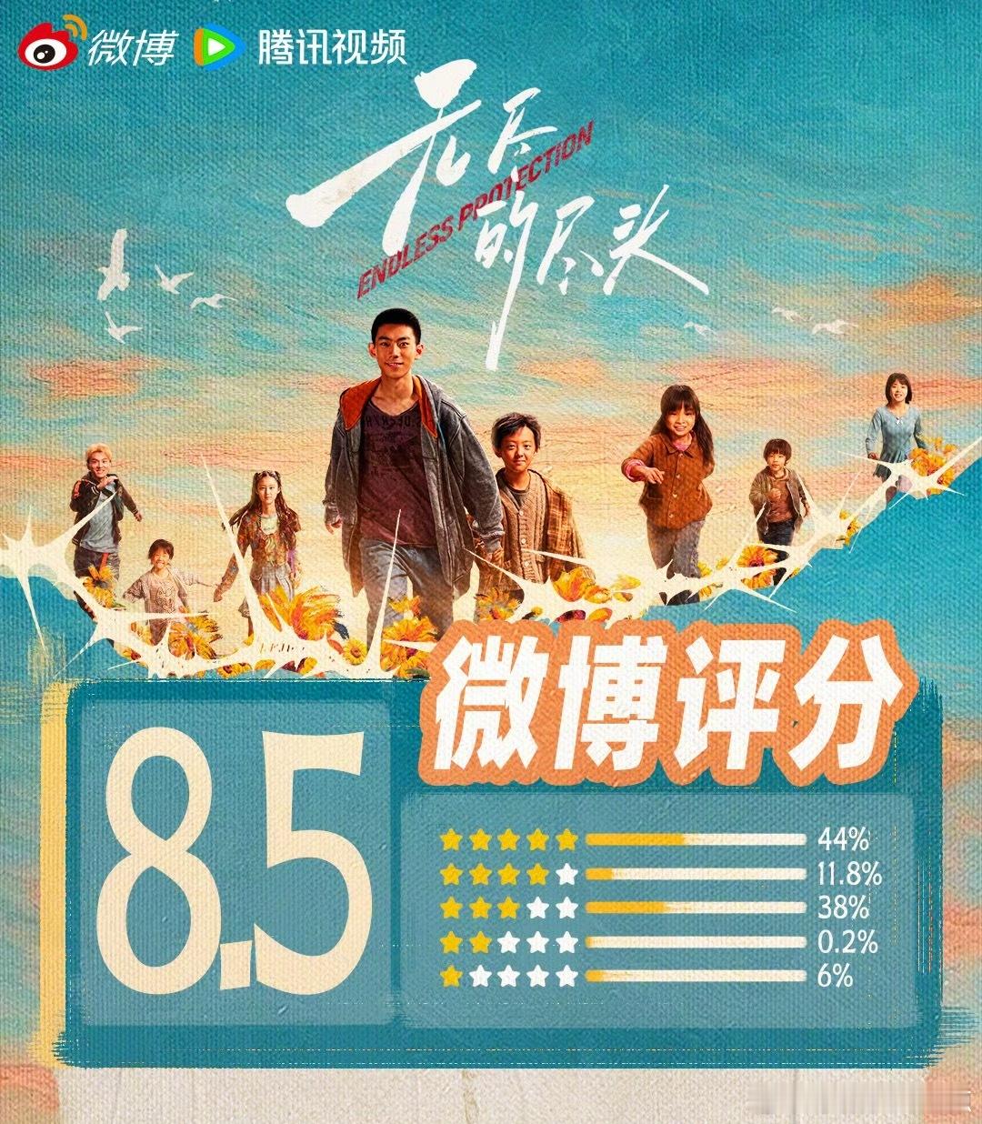 无尽的尽头微博评分8.5 说实话分数还可以在高一点 ​​​