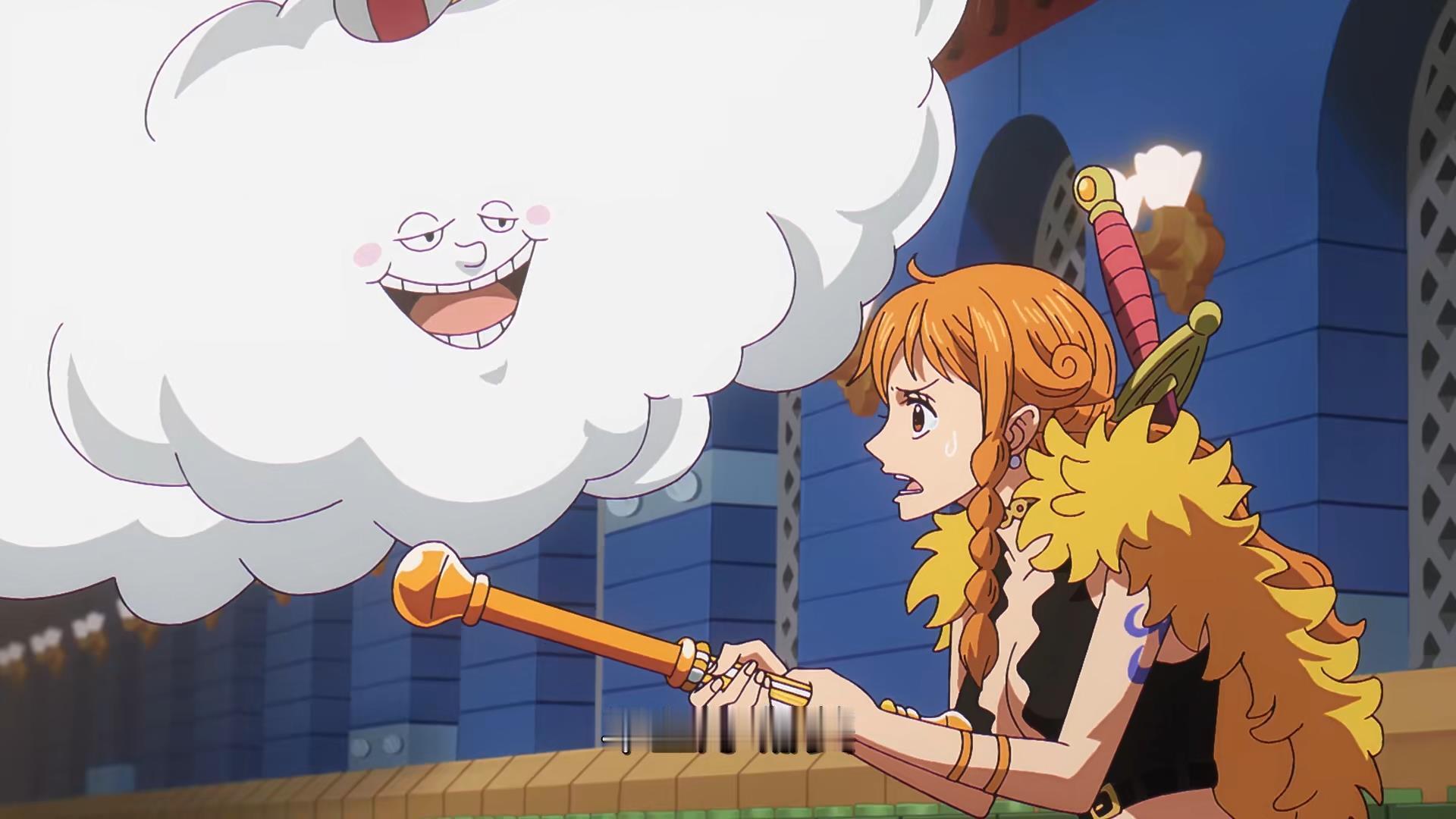 海贼王海贼王海贼王1157话 宙斯好久不见，还是那么可爱 