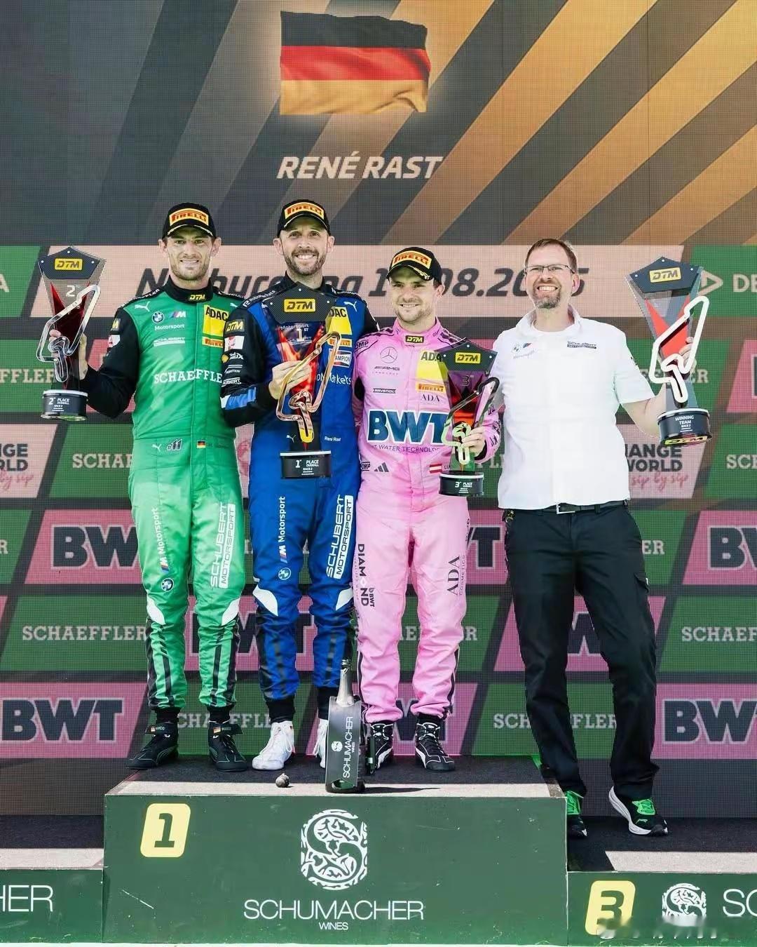 BMW M4 GT3 EVO绿色地狱，纽博格林24小时冠军，拉斯特和魏特曼包揽了