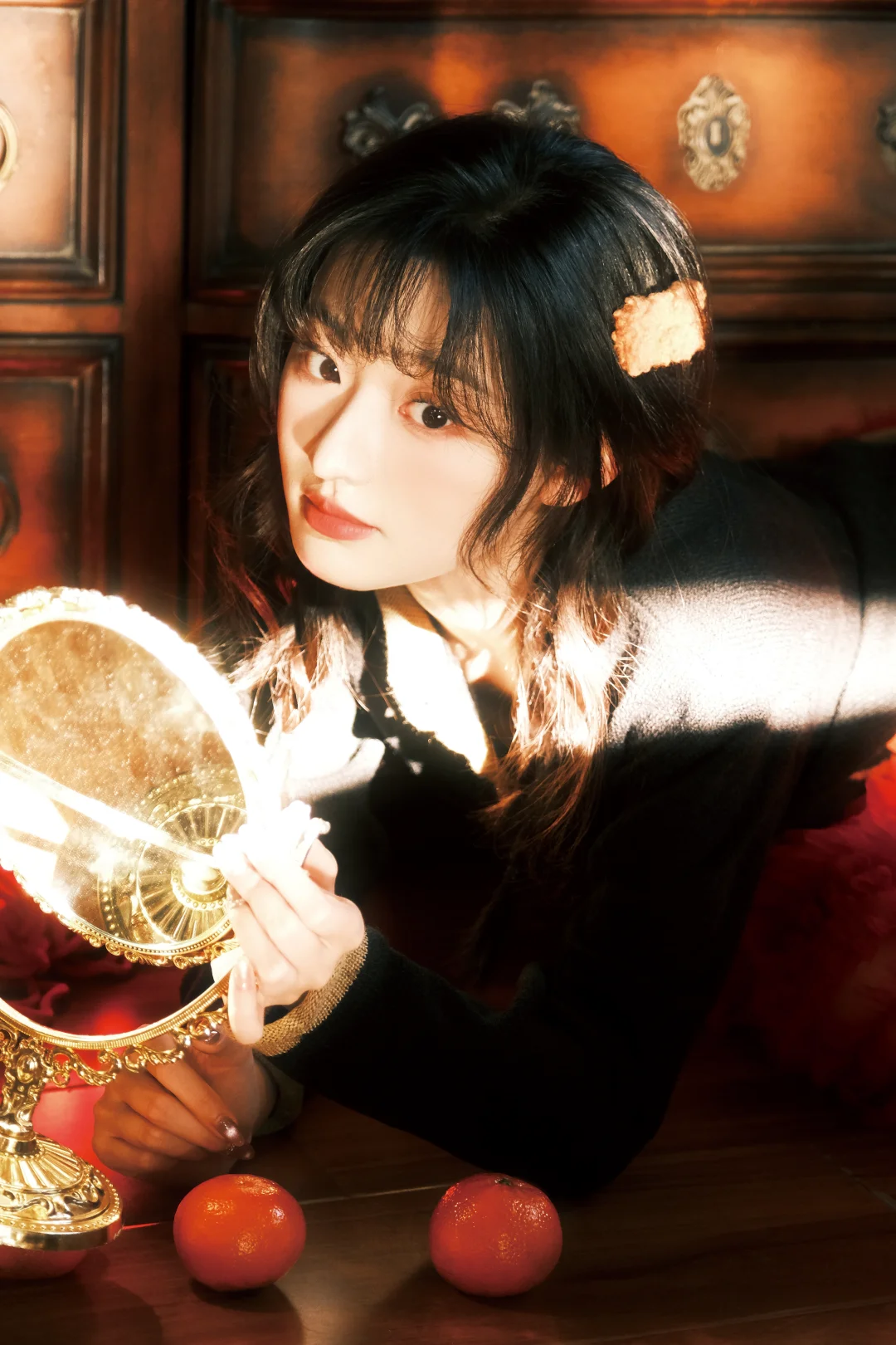 等风吹动日光，偷享半日慵懒🍅