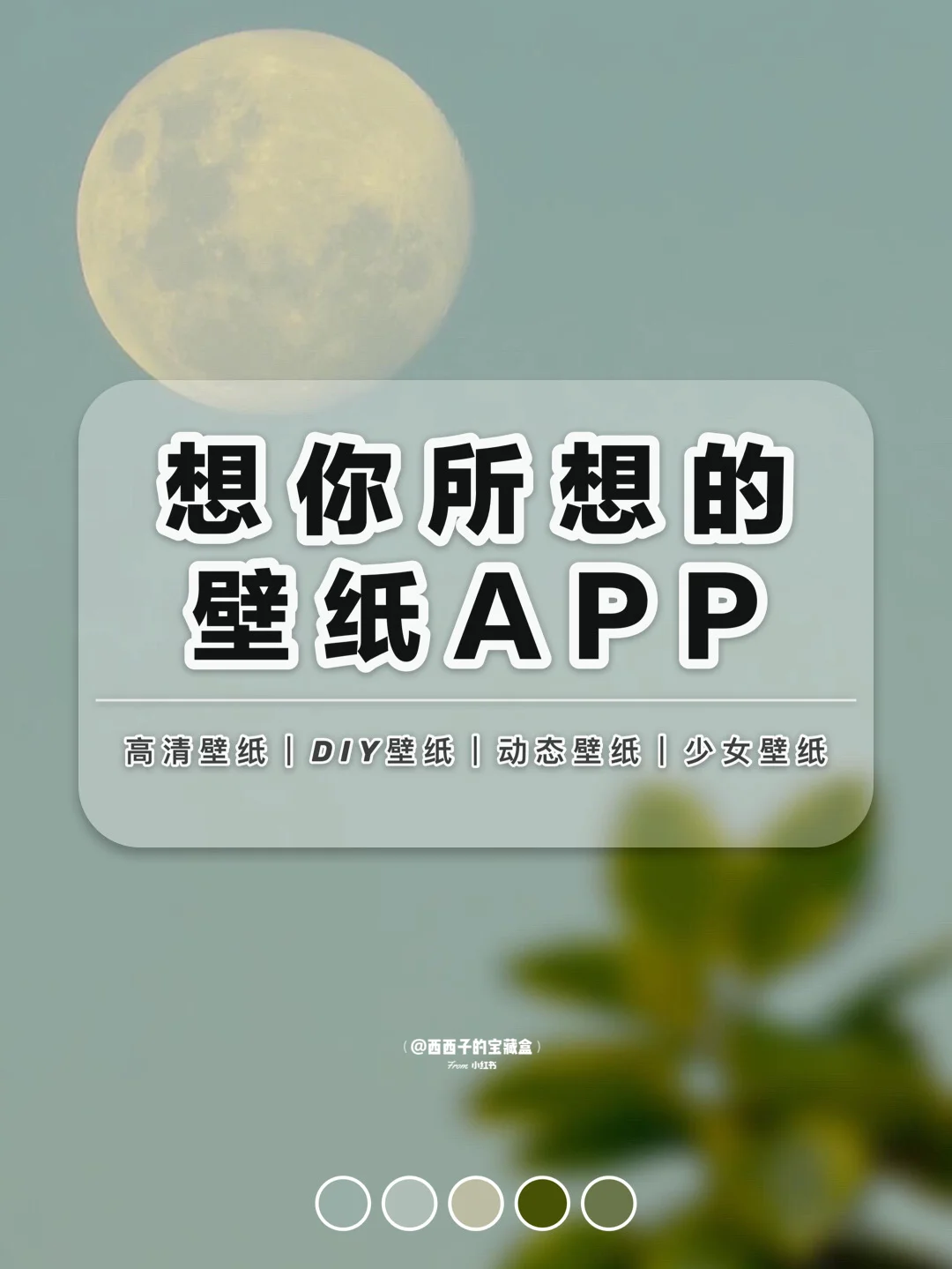 想你所想的壁纸App丨壁纸/解忧软件合集来啦