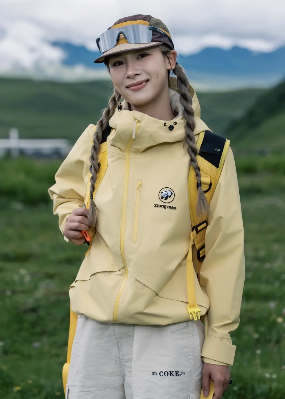 山野行装｜在大二普的风雨里，找到徒步舒适感