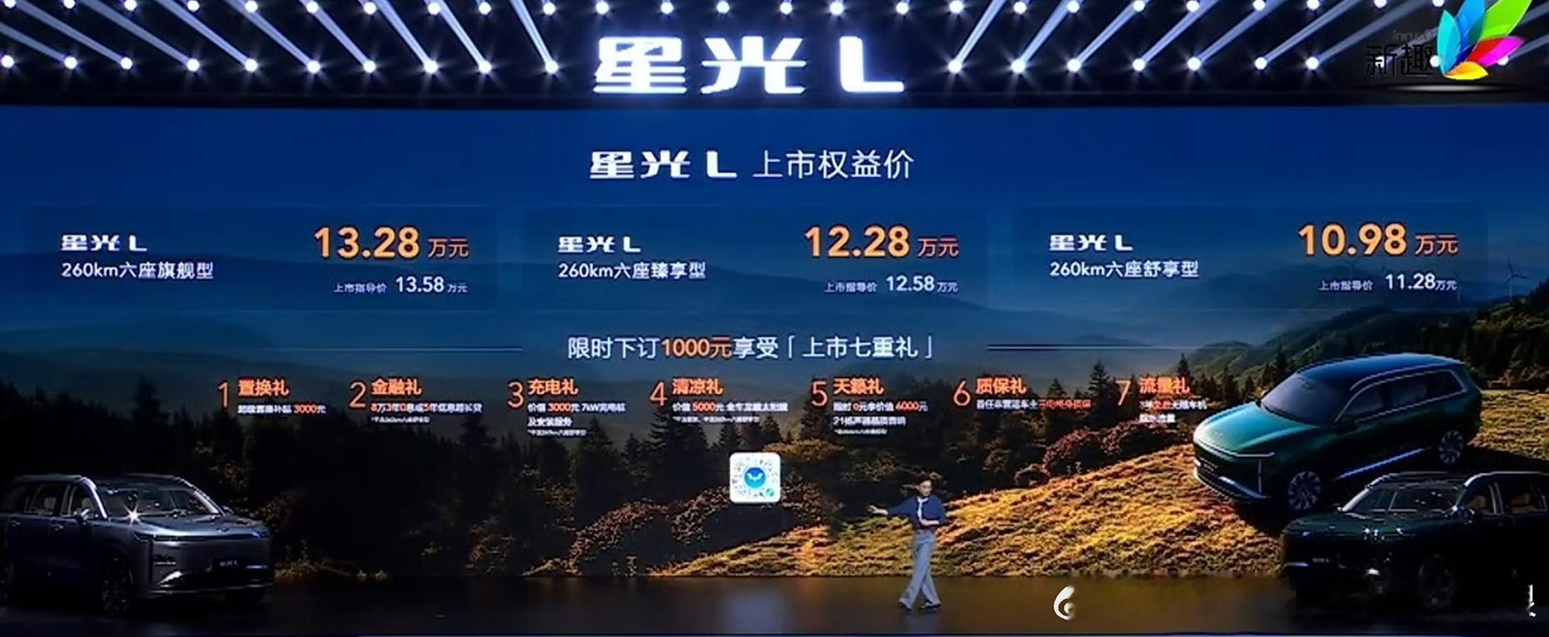 都别卷了，最便宜的大六座suv在这呢星光L正式上市，限时权益价10.98万起26