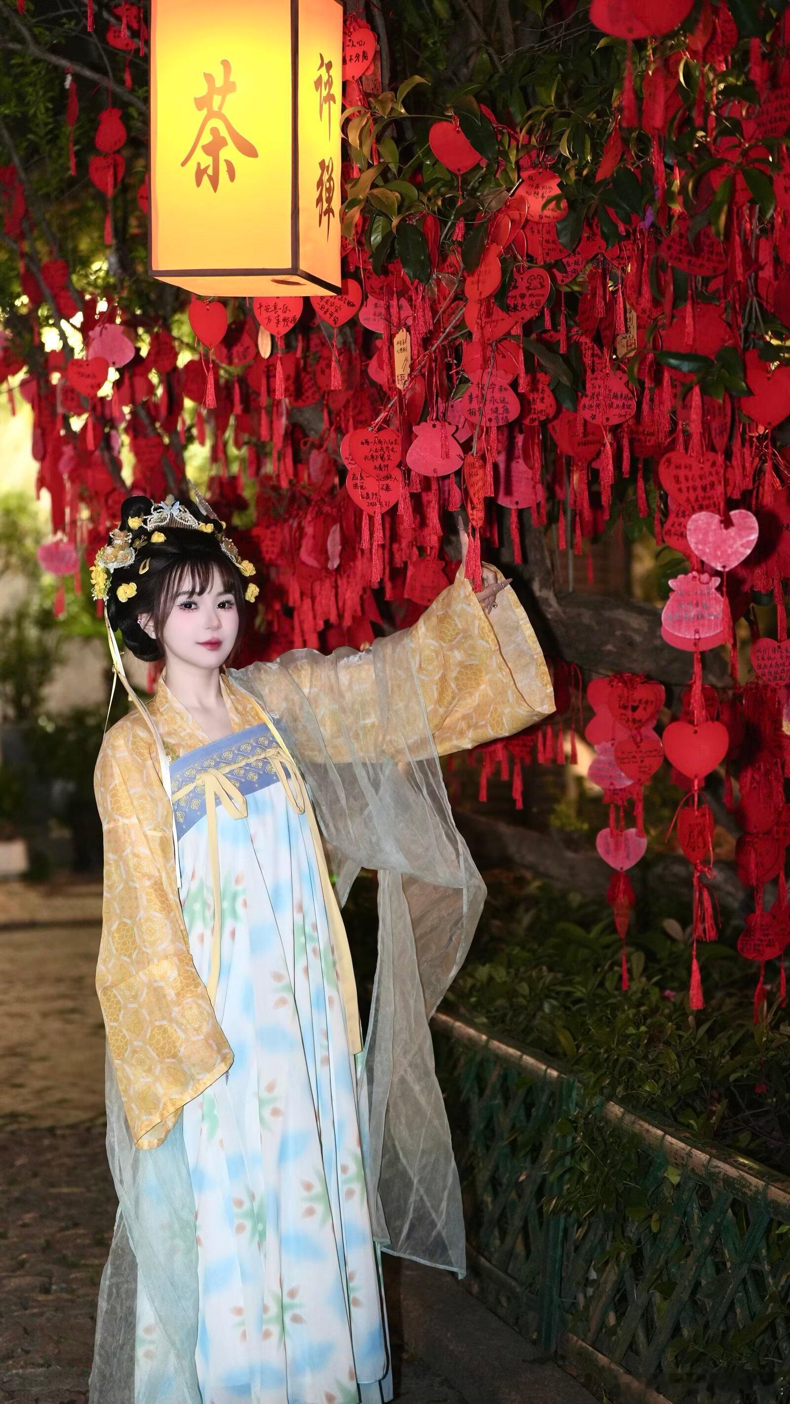 苏州园林约拍汉服写真国风大赏汉服美少女 苏州